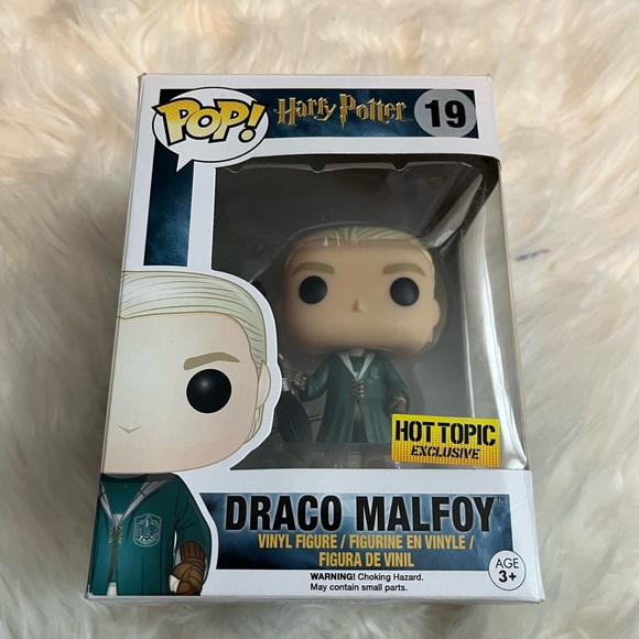 Funko Other - Harry Potter Funko Pop #19 Draco Malfoy